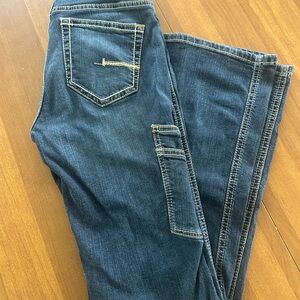 AriaT Womens Rebar Perfect Rise Boot Cut